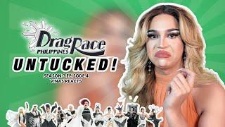 Pinili niya si self | Drag Race Philippines Untucked Season 3 Episode 4