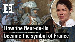 How the fleur-de-lis became the symbol of France