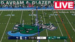 LIVE NOW! Rice Owls vs. Tulane Green Wave | Week 8 Full Game - 2024 NCAAF EN VIVO