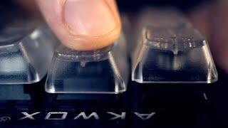 ASMR Cherry MX switch tester. (9 different click! clacks!)