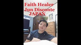 Faith Healer Jun Disconte JAPAN