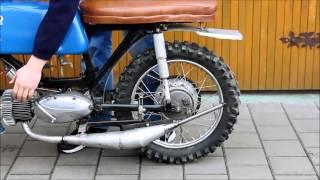 Jawa 50 - Zkouška 3K válce - Two stroke performance tuning