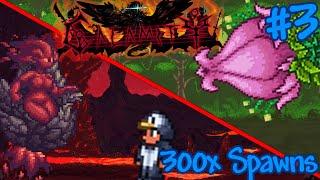 Terraria Calamity With 300x SPAWN RATES Is a STRUGGLE