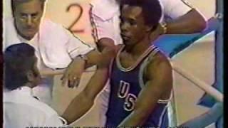 Sugar Ray Leonard 1976 Olympic Gold Medal Match Pt. 1