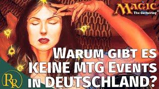 Warum gibt es keine großen MTG Turniere in Deutschland? | Ask Us Anything | Radio Ravnica