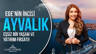 AYVALIK MERKEZ SAHİLE YÜRÜME MESAFESİNDE SATILIK MÜSTAKİL EV CANSU GÜRDİL AYVALIK EV TURU