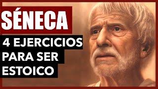 4 PRÁCTICAS ESTOICAS - EL ESTOICISMO DE SÉNECA - FILOSOFÍA ESTOICA