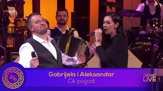 Gabrijela Pejcev i Aleksandar Popovic - Cik pogodi - Ork. NNK - Live Performance (Grand Production)