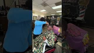 HOW TO DO A LINEUP ON WAVES #waves #dreadstyles #atl #mariettaga #barber #donchoppedit