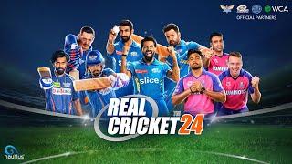 Update is live : Real Cricket 24 NEW Update! 100+ Official Players & IPL Teams Unlocked: MI, LSG, RR