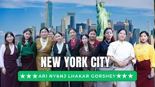 NY&NJ Mimang Lhakar Gorshey 10.2.24  | ལྷག་དཀར་སྒོར་གཞས།  | Tibetan Circle Dance | #NYTibetanGorshey