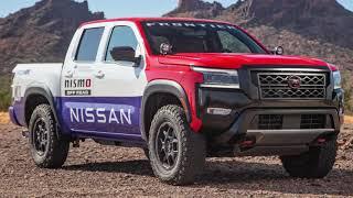 2021 Der NEUE Nissan Frontier Pro-4X Crew Cab Rebelle Rally Interieur, Exterieur, Details ...