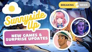 CORAL ISLAND UPDATE, UNPACKING INSPIRED GAME & MORE |Sunnyside Up News