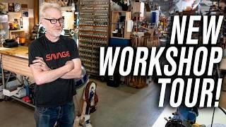 Tour of Adam Savage's Shop (2024)