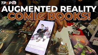 His Comics MOVE! Pockets Fulla Pillz's AR Comics