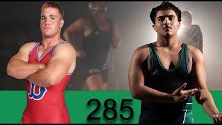 285, Alec Dansby, Buchanan vs Adam Farha, Poway