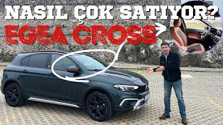 DUSTER'I TAHTINDAN İNDİREN SUV \ EGEA CROSS / LIMITED #egea