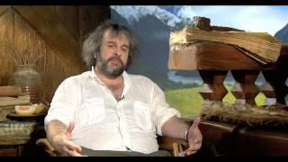 Peter Jackson talks about New Zealand