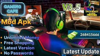 Internet Gamer Cafe Simulator Mod Apk v3.5 Unlimited Money Free Shopping Latest Version 2024