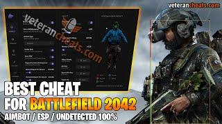 These NEW BF2042 Cheats are insane - Aimbot, ESP, No Recoil & More - Veterancheats.com