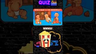 can you find werewolf baby? #quizchallenge #quiztime #riddles