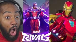 Overwatch Fan Reacts to Marvel Rivals Characters & MVP Animations
