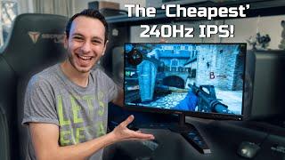 Lenovo Legion Y25 review: The 'Cheapest' 240Hz IPS gaming monitor!