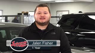 Jalen Fisher at Lochmandy Auto Group