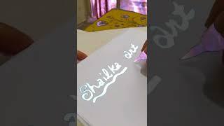 shailka art class #satisfied #trending #youtube #viral #art #calligraphy #shailka art class