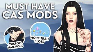 10+ MUST HAVE CAS MODS (+Links!) | Sims 4