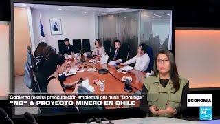 Gobierno Chile vuelve a rechazar proyecto minero de hierro en zona protegida • FRANCE 24 Español