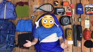 Gear I'm Embarrassed Of - My Sentimental Backpacking Gear Loadout