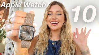 Apple Watch Series 10 - GOLD Titanium! Unboxing & Impressions!