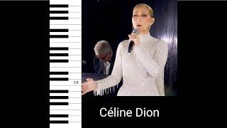 Céline Dion - Hymne à l’amour (Paris 2024 Olympics) (Vocal Showcase)