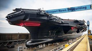 Meet The U.S. Navy’s Newest and Largest Aircraft Carrier Is Ready for Warfare