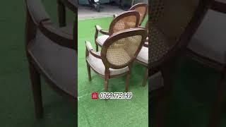 Ghế ăn #louis có tay tựa mây #banghegocafetungduong #noithattungduong #0764775149 #ghean #ghenhahang