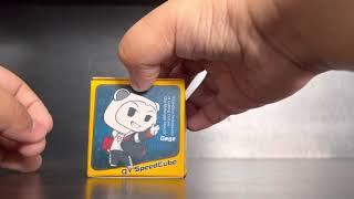 Unboxing of speed rubix cube (qy toys ) th