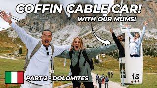 Part 2: ITALY ROAD TRIP! (HIDDEN GEMS in the Dolomites)