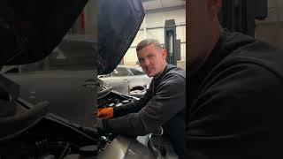 Mercedes Vito in for a diagnostic 