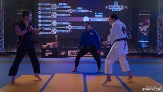 |Cobra Kai Season 4| Robby vs Hawk Final Fight Part 1 [HD]