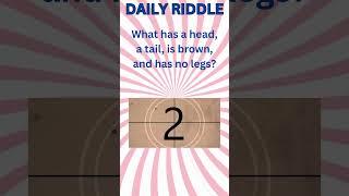 Riddle || Riddles in English || Riddles Challenge || Fast Riddle || Daily riddles || RiddleBlitzHQ