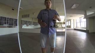 EvvGC 3/2 axis Brushless Gimbal -  mirror test