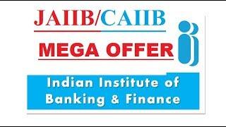 JAIIB Courses & CAIIB Courses   Mega Offer   Limited Period