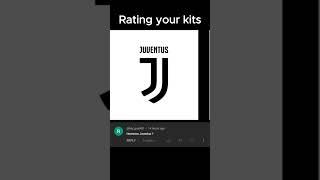 Rating your teams kits Juventus