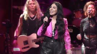 Cher Performing “Believe” at Love Rocks NYC 2025