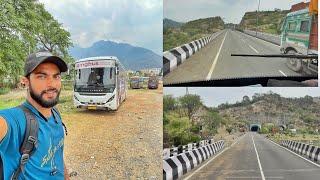 Delhi To Katra Vaishno Devi In Bharat Benz Sleeper Bus By Zingbus | Delhi to Jammu