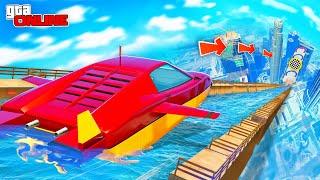 WATER DESCENT IN STROMBERG VS CHEATERS IN GTA 5 | NO BRAKES CHALLENGE