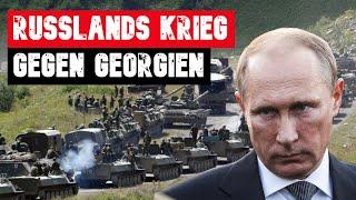 GEORGIEN 2008: Als PUTIN sein WAHRES GESICHT offenbarte!