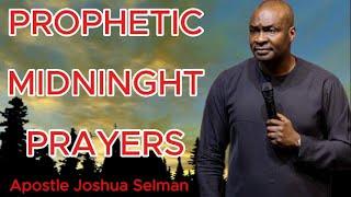 PROPHETIC MIDNIGHT PRAYER 29/11/2024