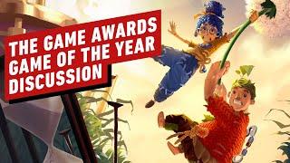 The Game Awards 2021 - Our Reactions to the Game of the Year